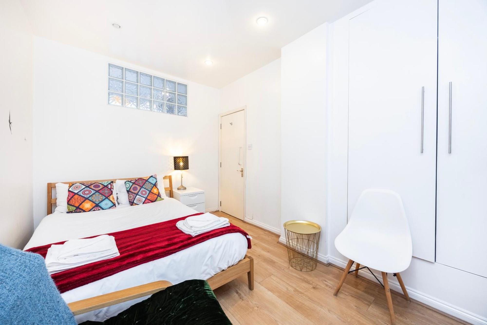 Cosy 3 Beds Family Friendly Kings Cross * Londra