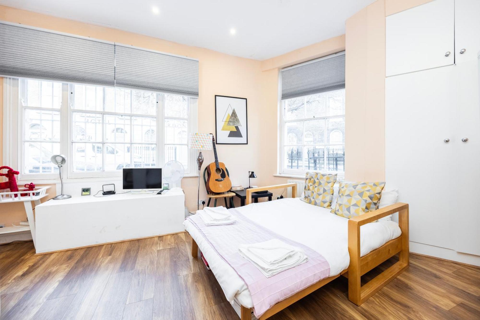 Cosy 3 Beds Family Friendly Kings Cross Londra
