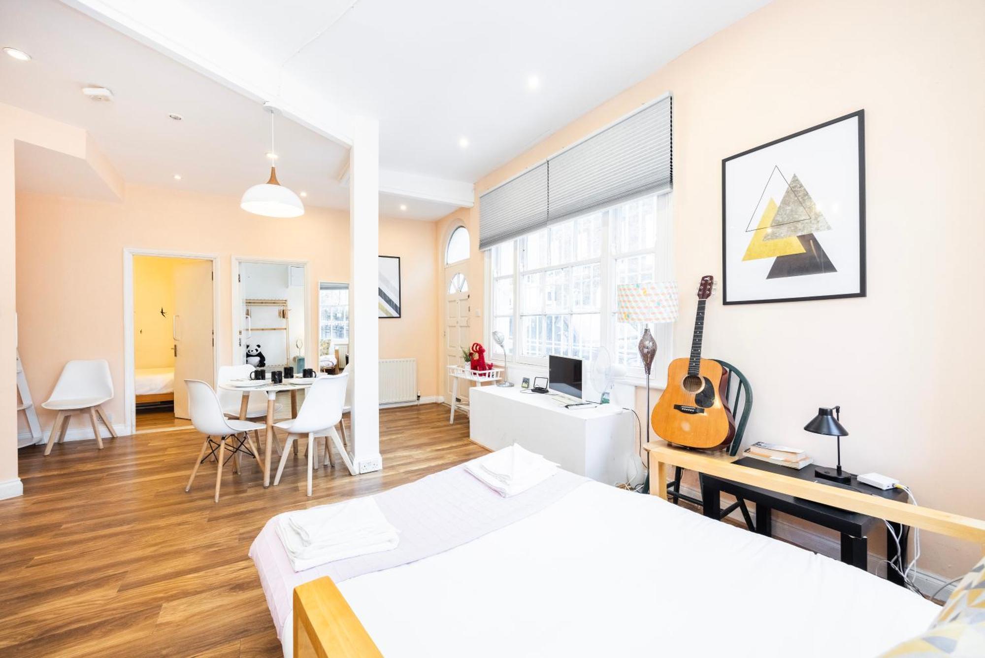 Cosy 3 Beds Family Friendly Kings Cross * Londra
