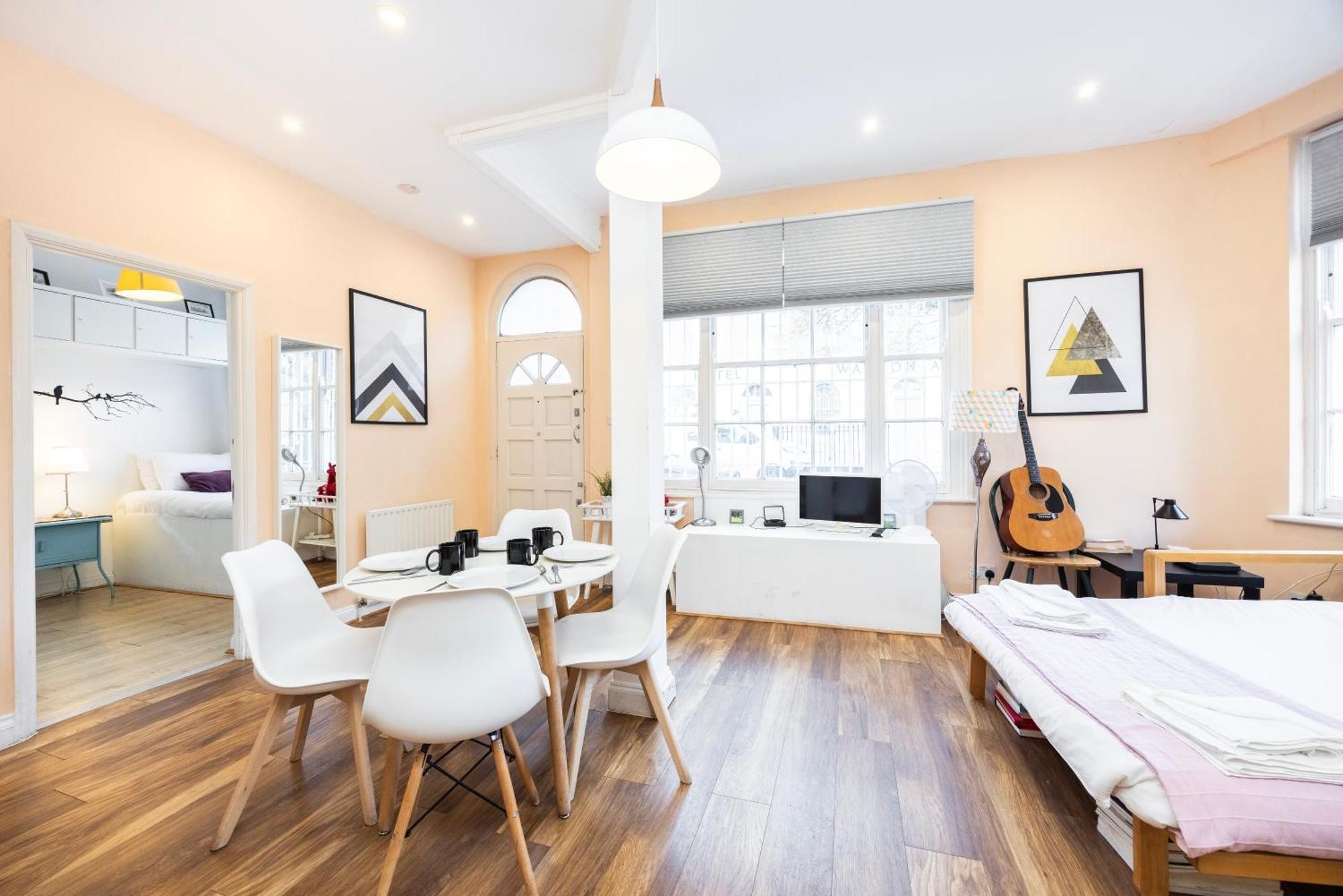 Appartamento Cosy 3 Beds Family Friendly Kings Cross