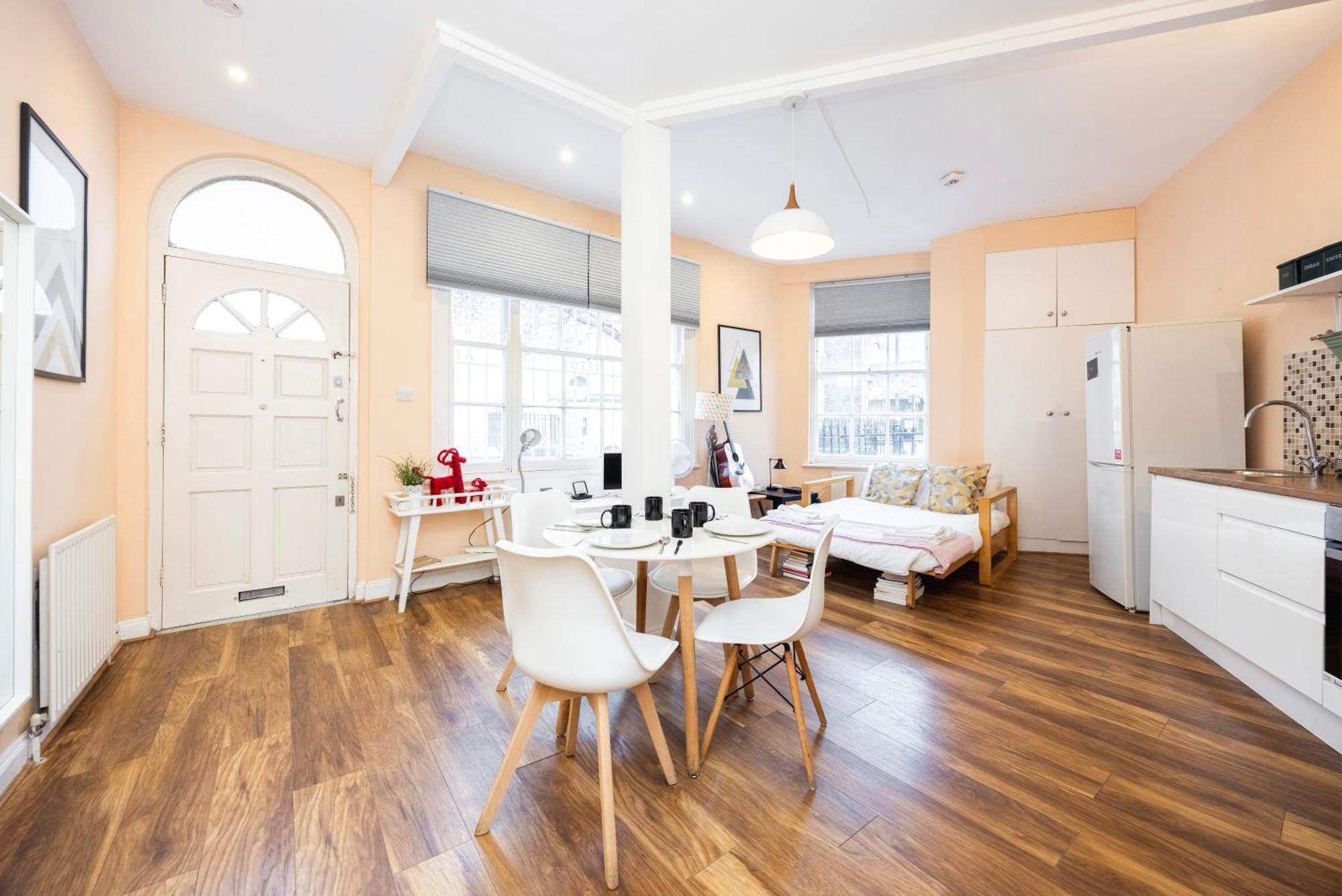 Appartamento Cosy 3 Beds Family Friendly Kings Cross
