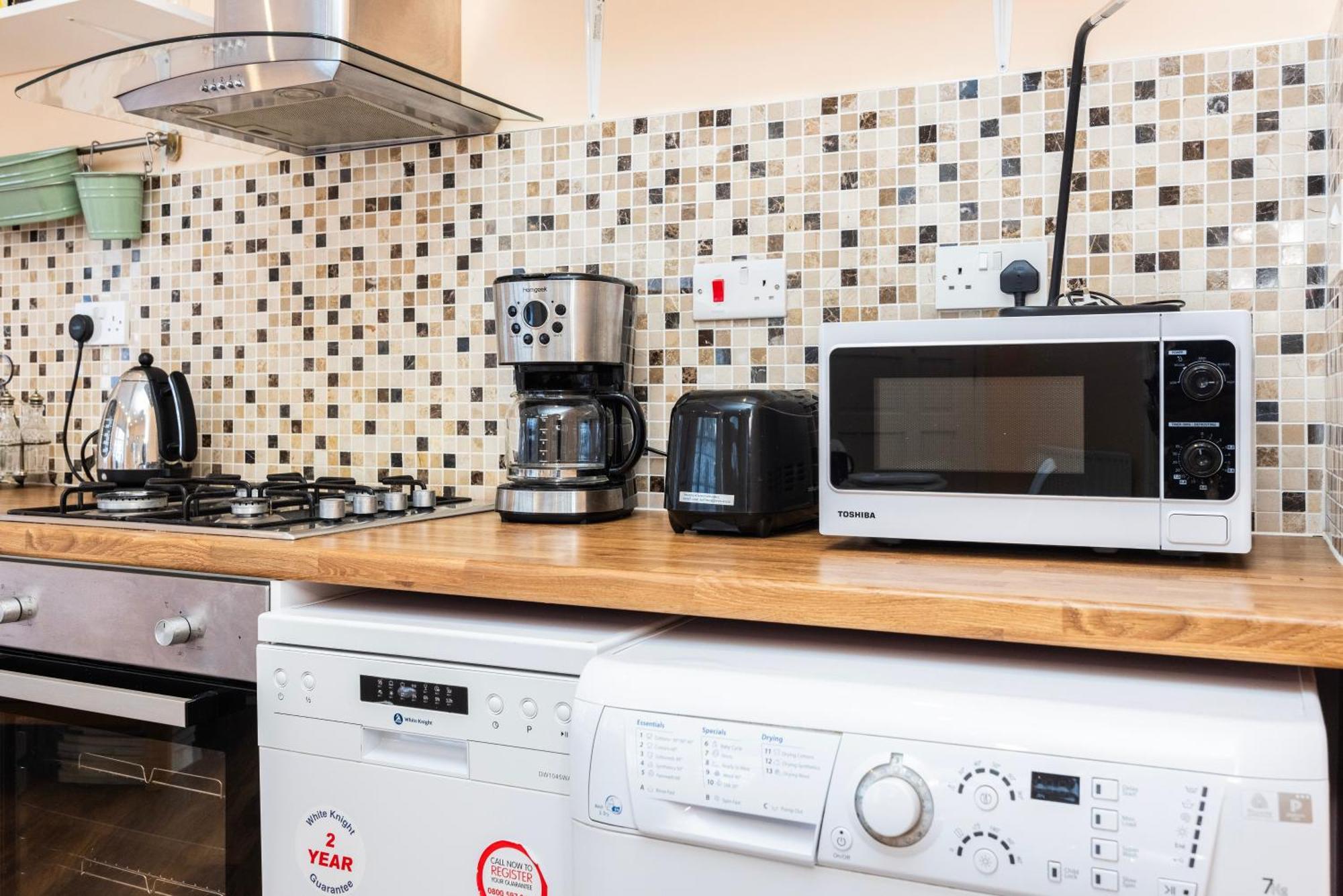 Appartamento Cosy 3 Beds Family Friendly Kings Cross Londra