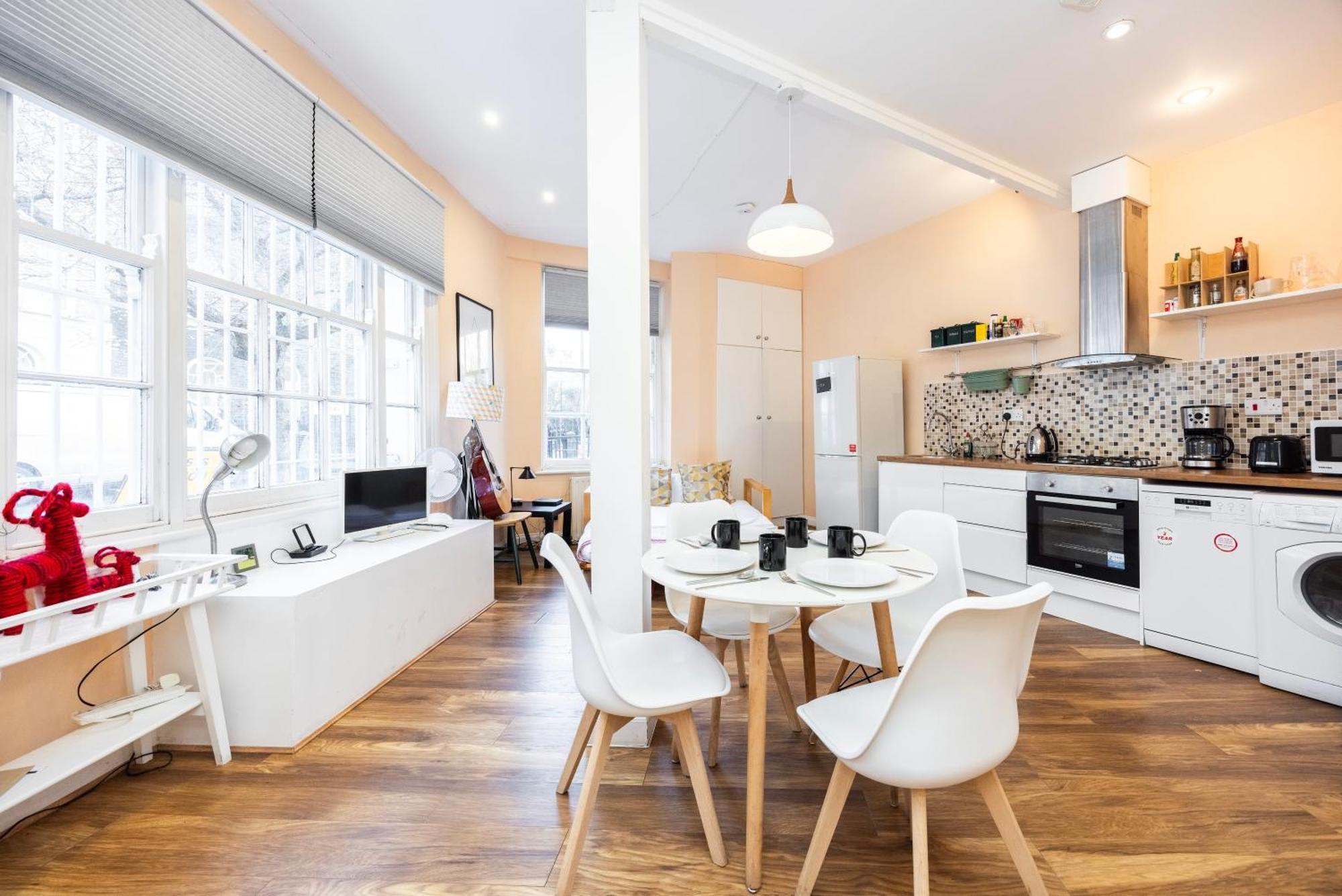 Cosy 3 Beds Family Friendly Kings Cross * Londra