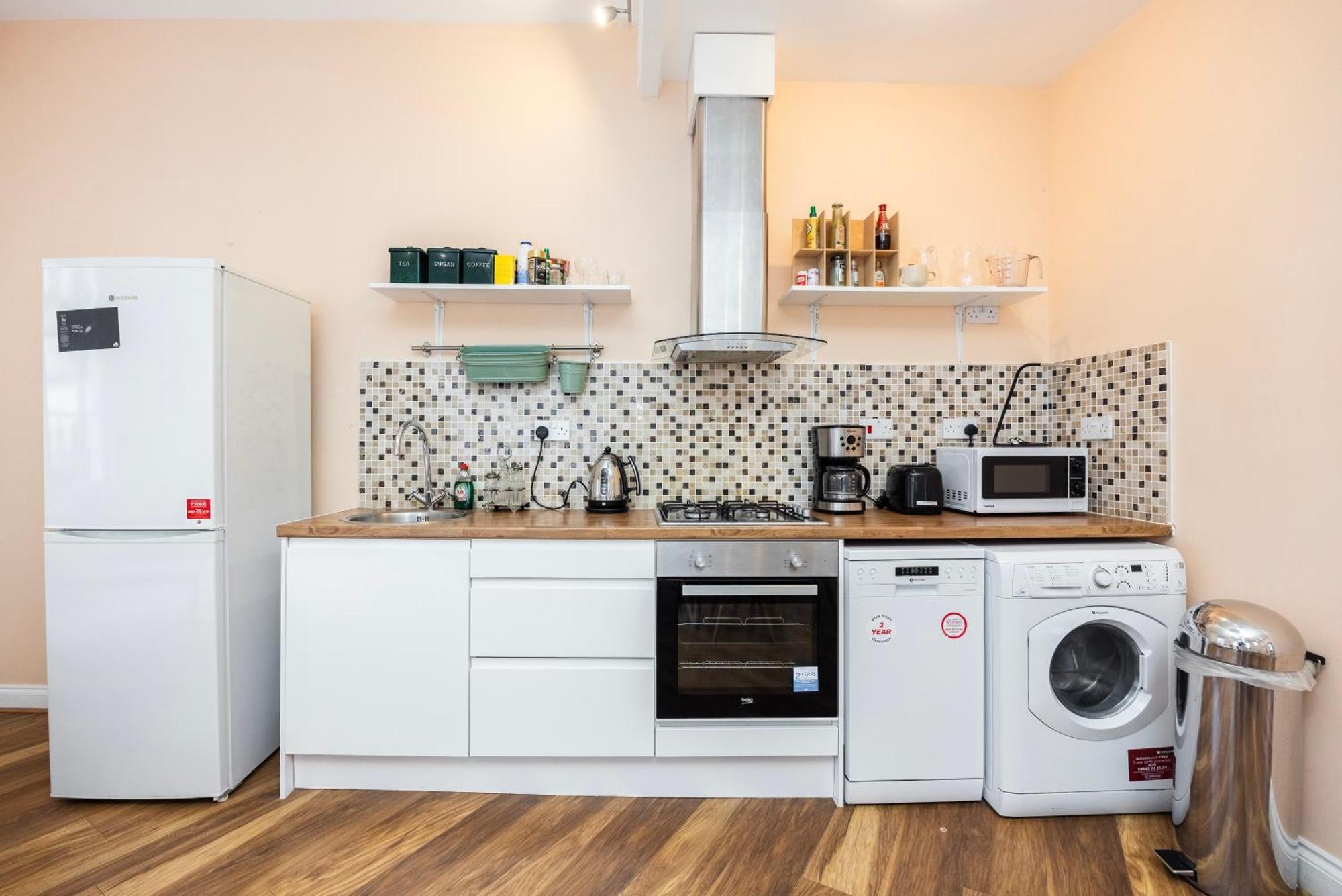 Cosy 3 Beds Family Friendly Kings Cross Appartamento *