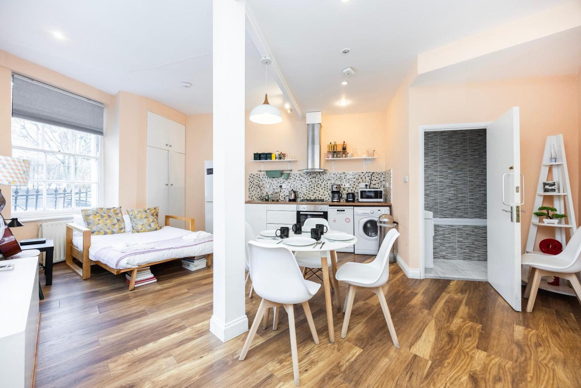 Appartamento Cosy 3 Beds Family Friendly Kings Cross Londra